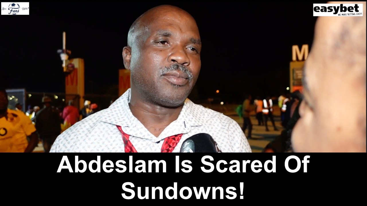Orlando Pirates 1-2 Mamelodi Sundowns | Abdeslam Is Scared Of Sundowns!