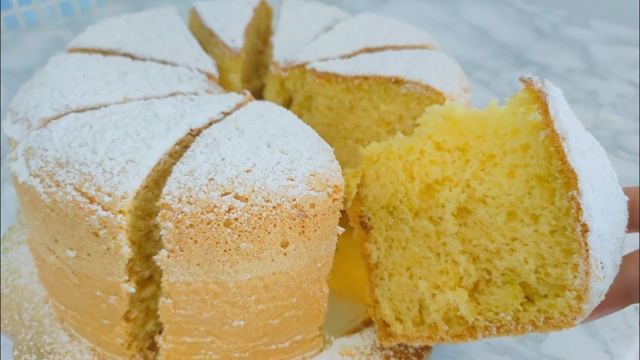 Torta Margherita sofficissima al limone Senza burro ricetta facile