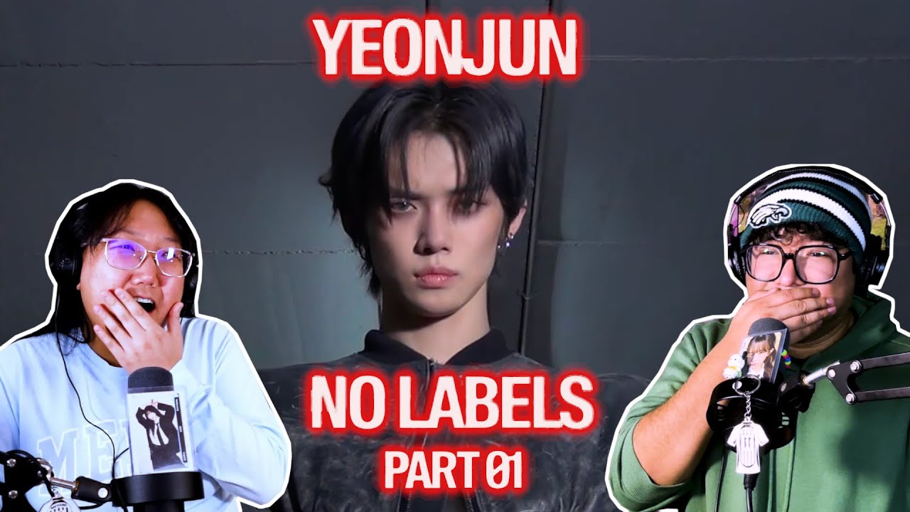 Реакция Стэна из женской группы на клип 연준 (Ёнджун) «NO LABELS: PART 01»!! Это искусство!!