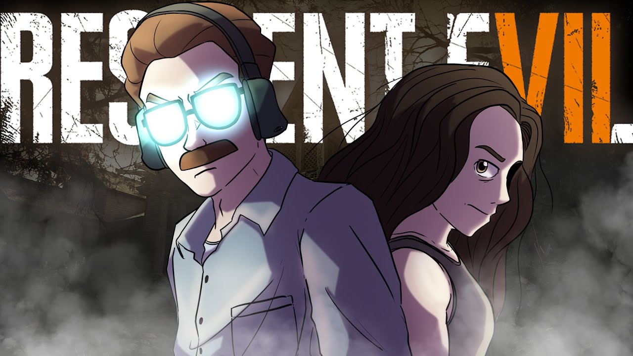 Screaming my way through Resident Evil 7.