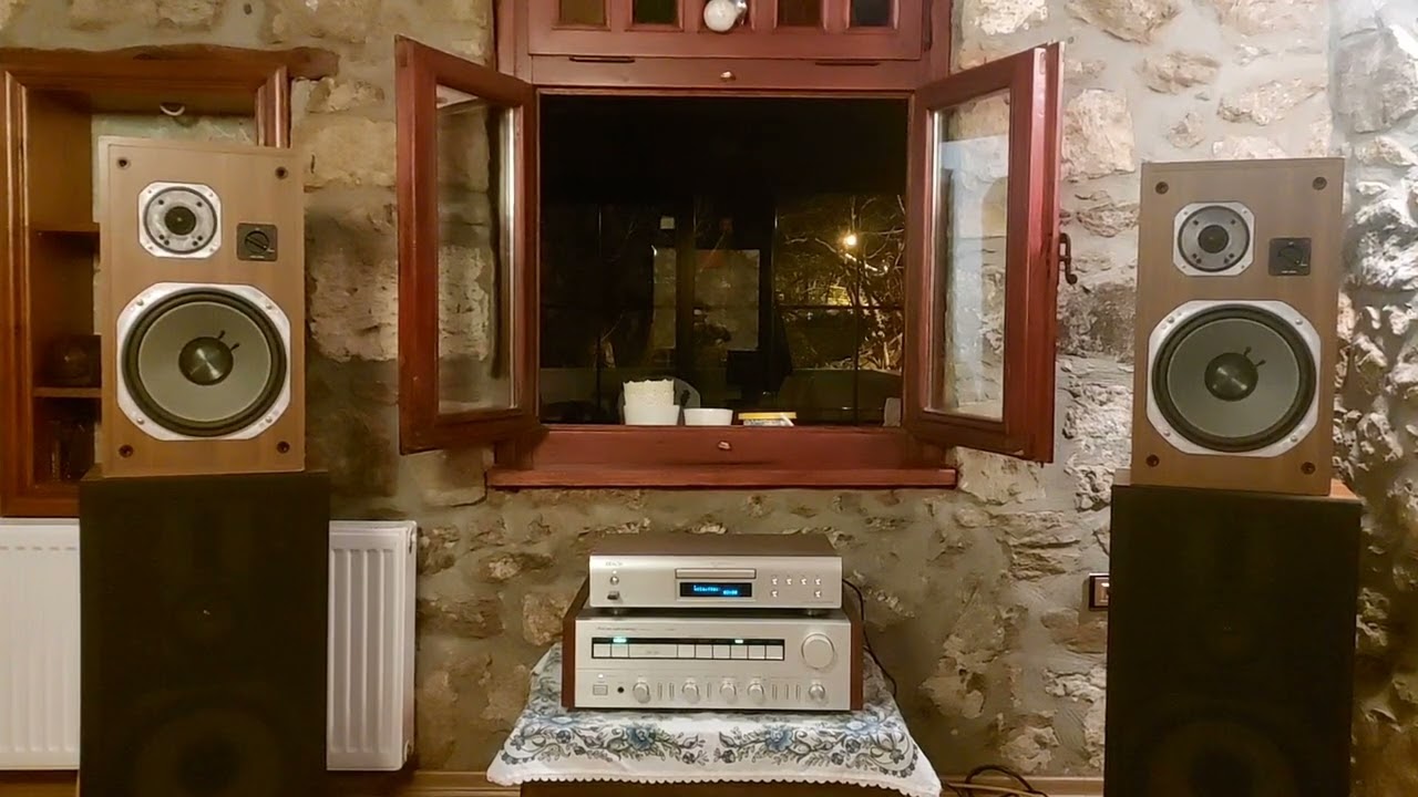 Denon DCD-800NE & Denon PMA-790 & Yamaha NS-645