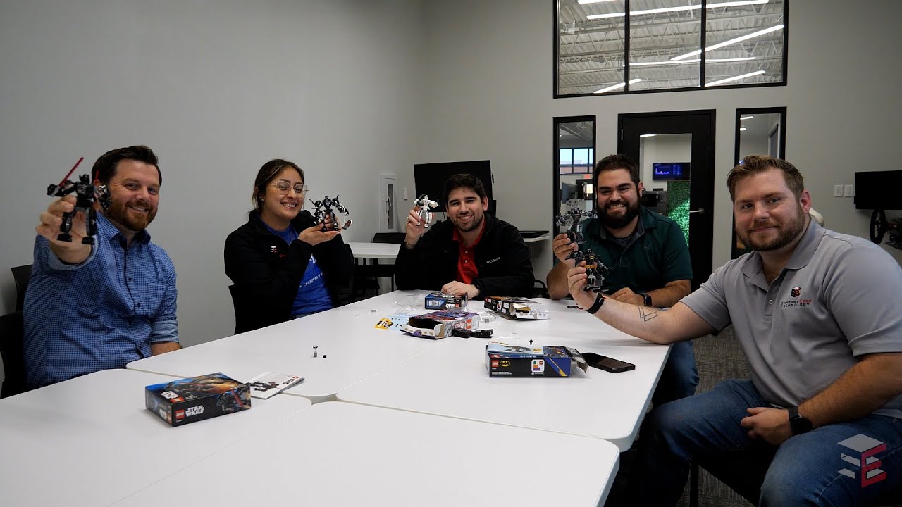 Straight Edge Technology - Lego Build Off