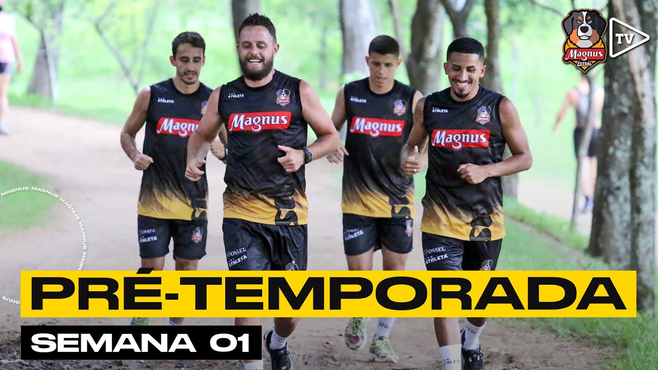 Pré-Temporada - Semana 01