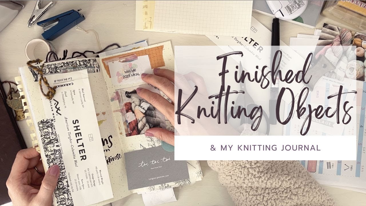 Finished Knitting Projects and My Knitting Journal | Brooklyn Tweed, La Bien Aimee