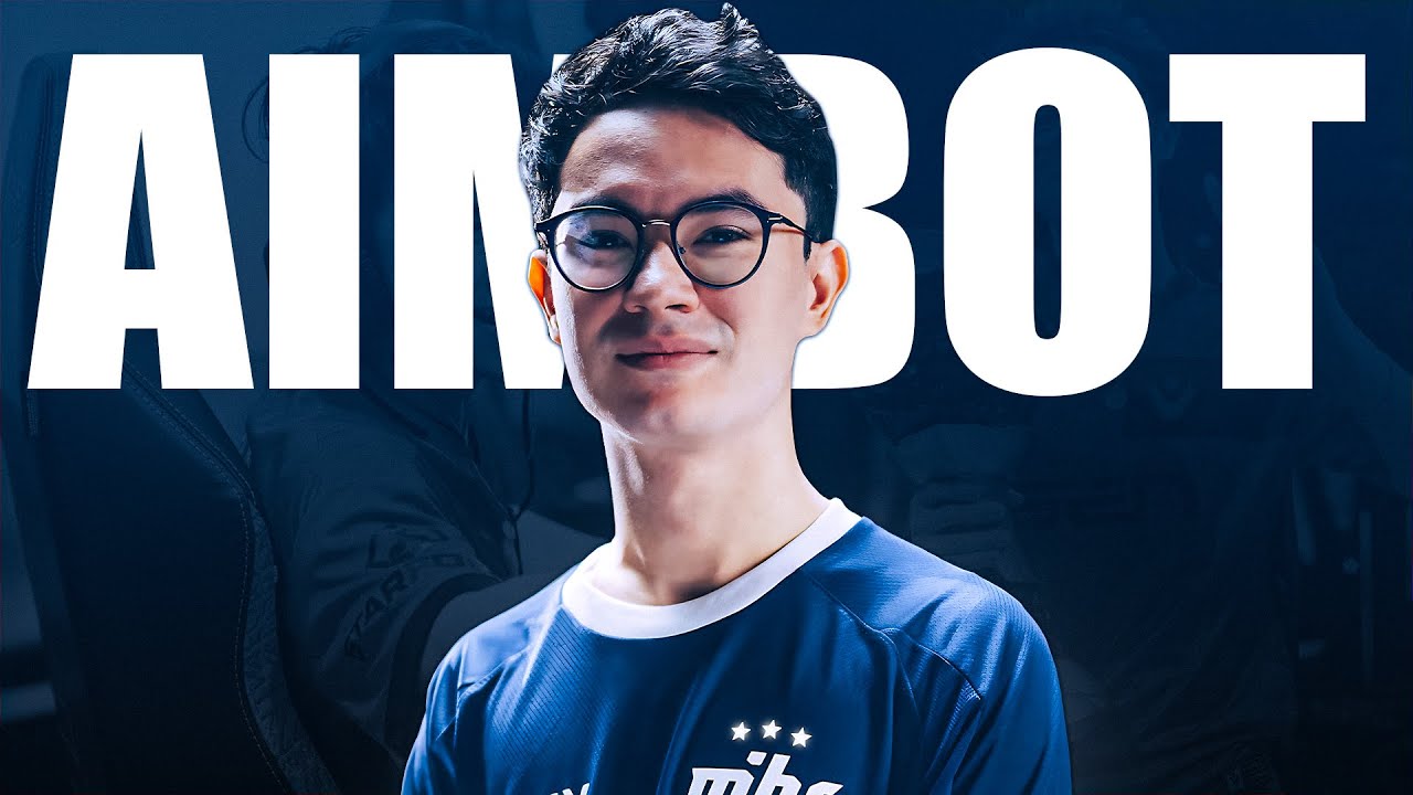 A ARTE DO AIMBOT: MIBR ZEKKEN 💙