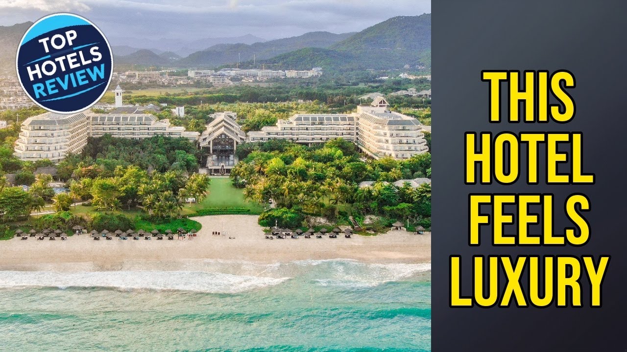 Sheraton Sanya Resort - This Hotel Feels Luxury | Sanya, China🌟