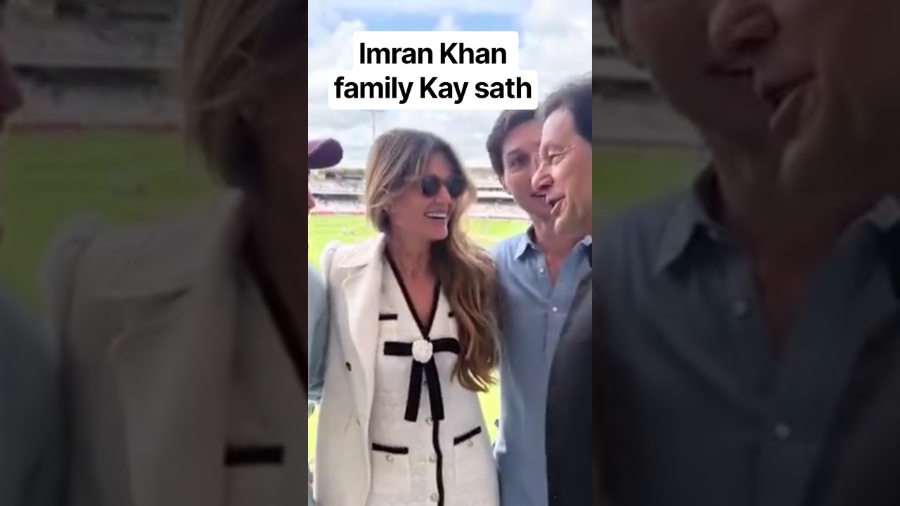 Khan is with family #pti #ptiofficial #imrankhan #ptiworkers