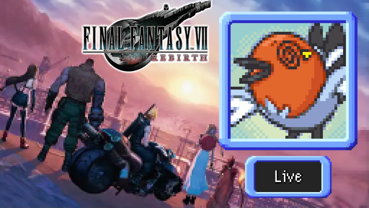 Now with 200% less miss clicks [Final Fantasy VII: Rebirth]