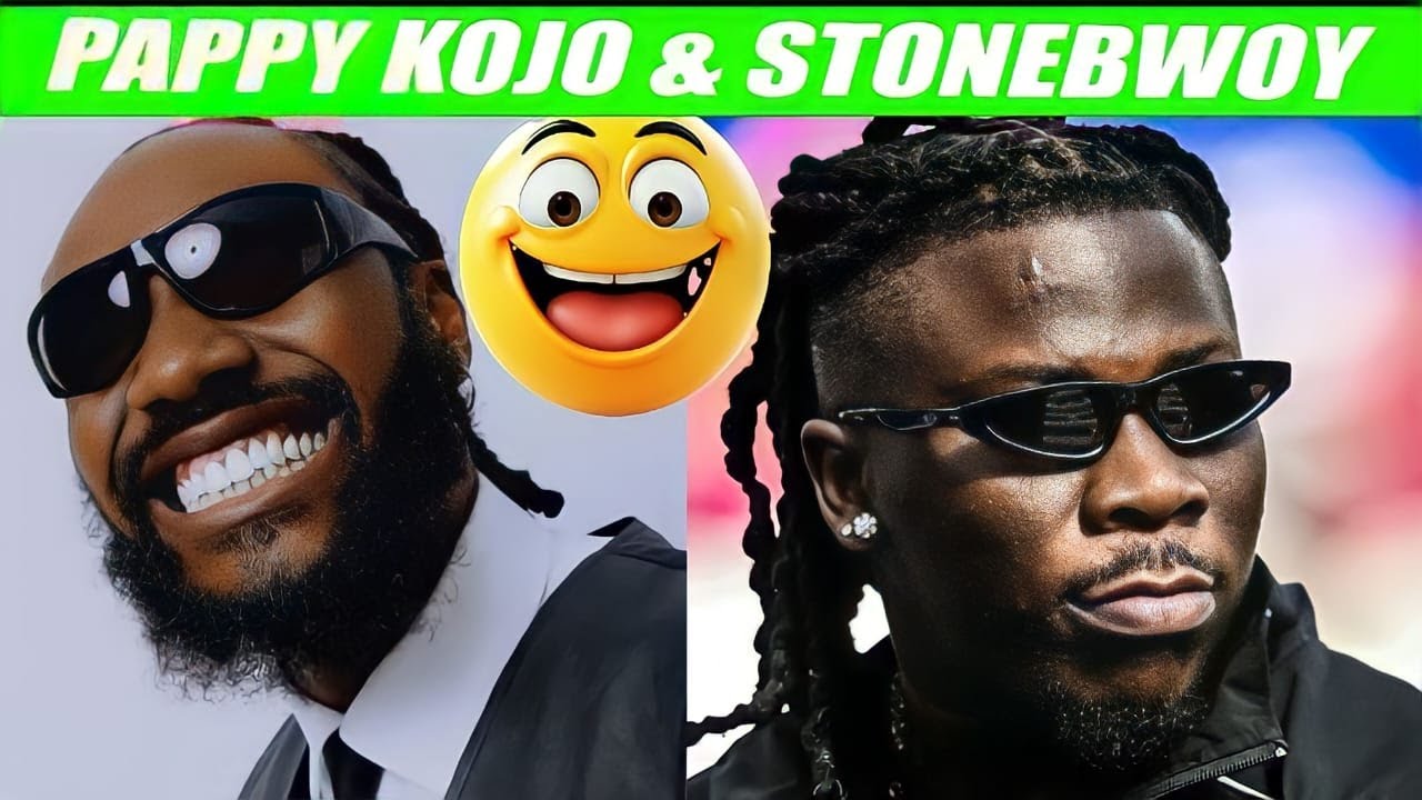 Stonebwoy's label called- Pappy Kojo on why he took down their collab from his EP after its release