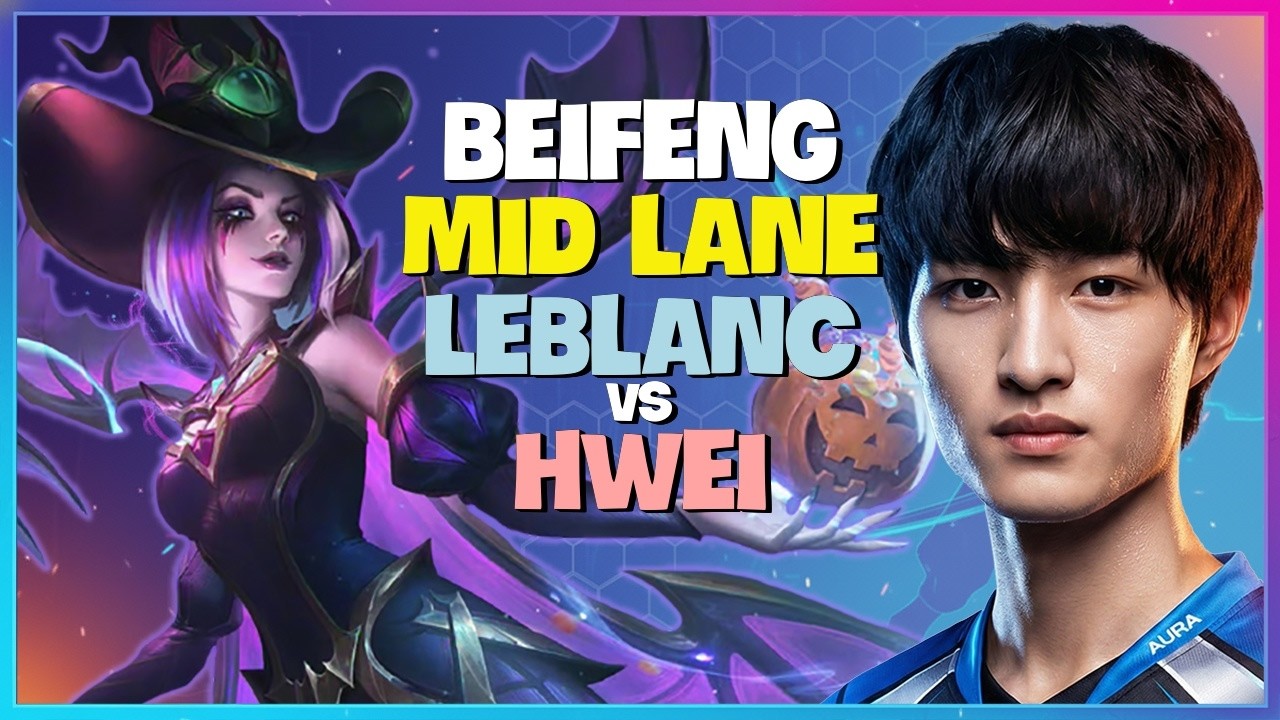 BeiFeng Challenger Mid Lane Mechanics Masterclass Unleashing LeBlanc Engsub