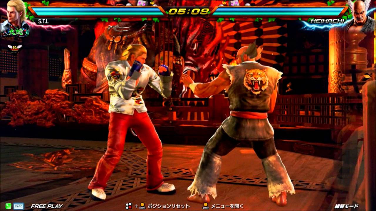 TEKKEN 7 STEVE COMBO MOVIE Vol.3