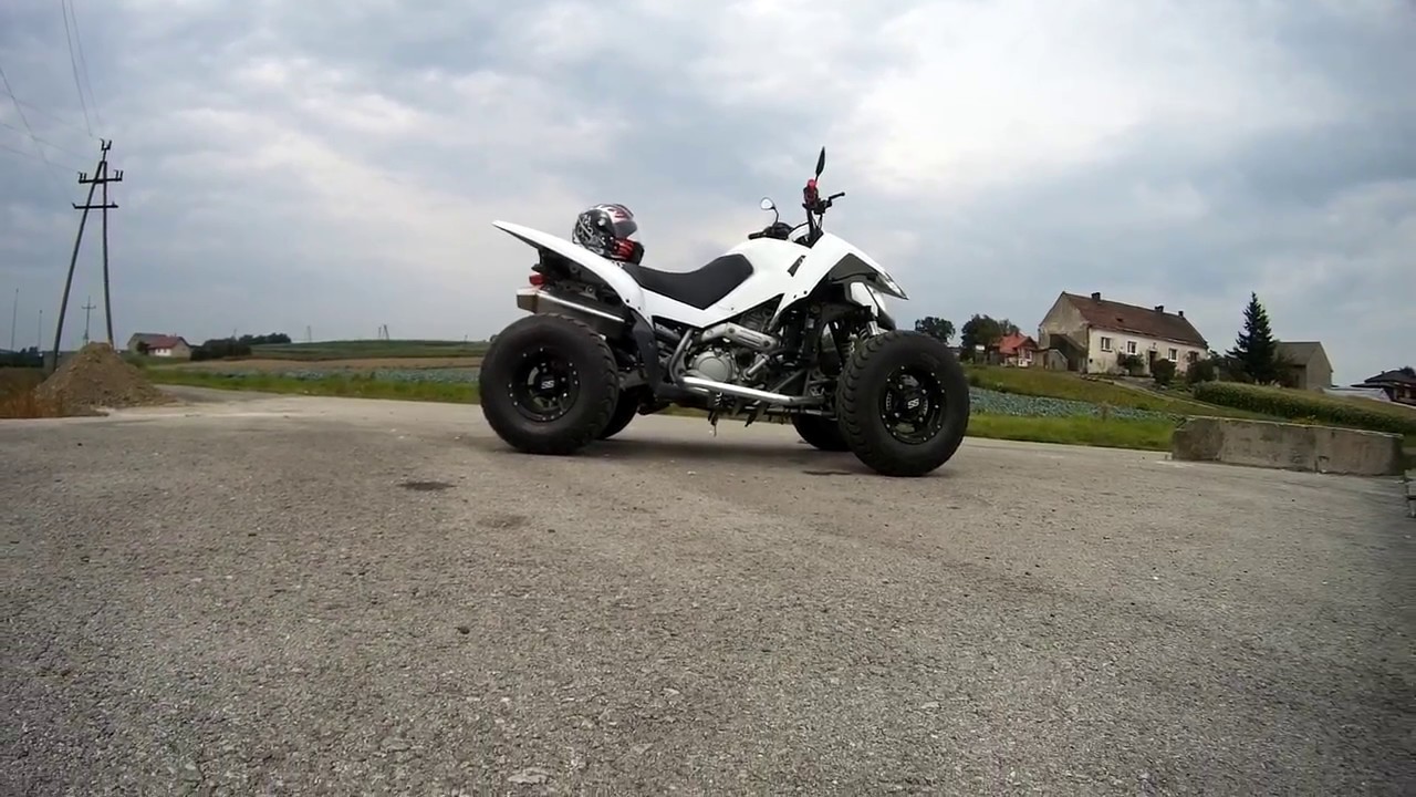 Access 450, lucky star 450 supermoto quad great time. Mix 2016