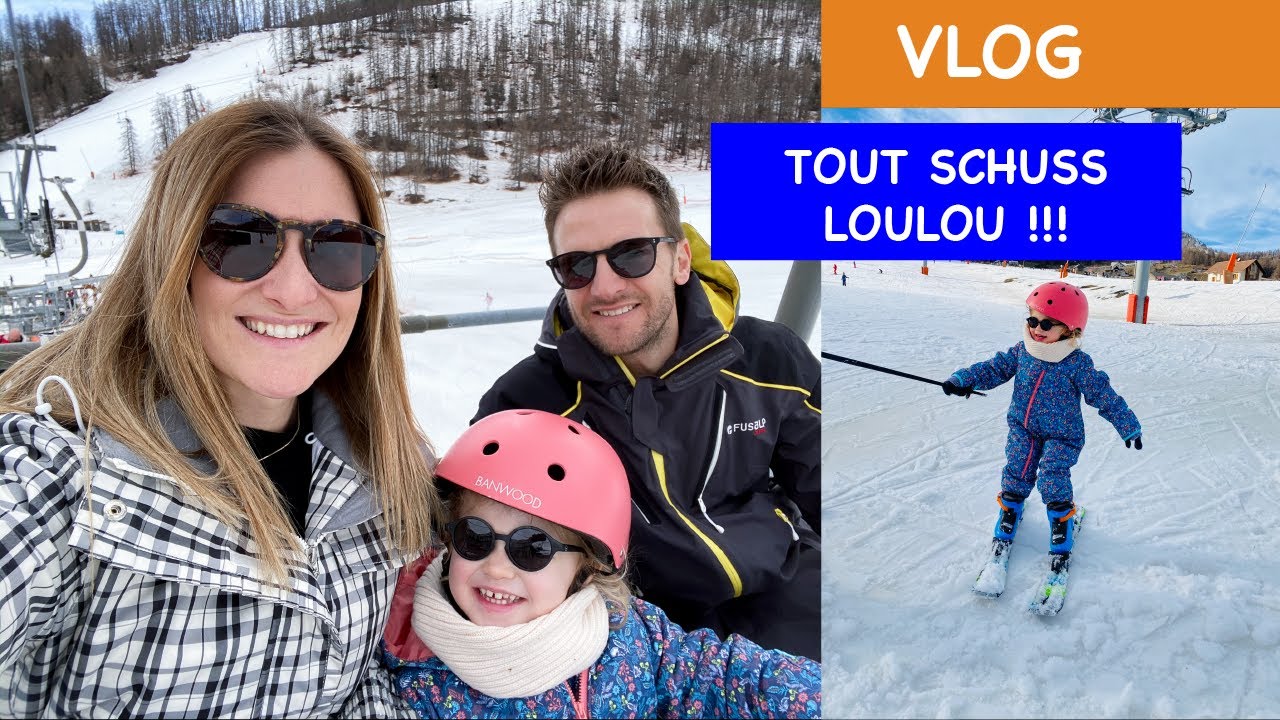 [FAMILY] - PREMIERE FOIS AU SKI !!!