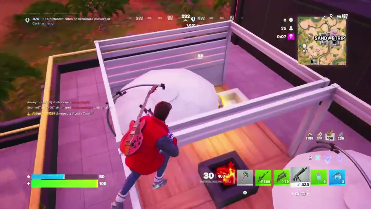 WHAT A CRAZY DAY AFTER THIS FIGHT AND COLLECTING CHESTS | FORTNITE BATTLE ROYALE | INSANE!😱🎮