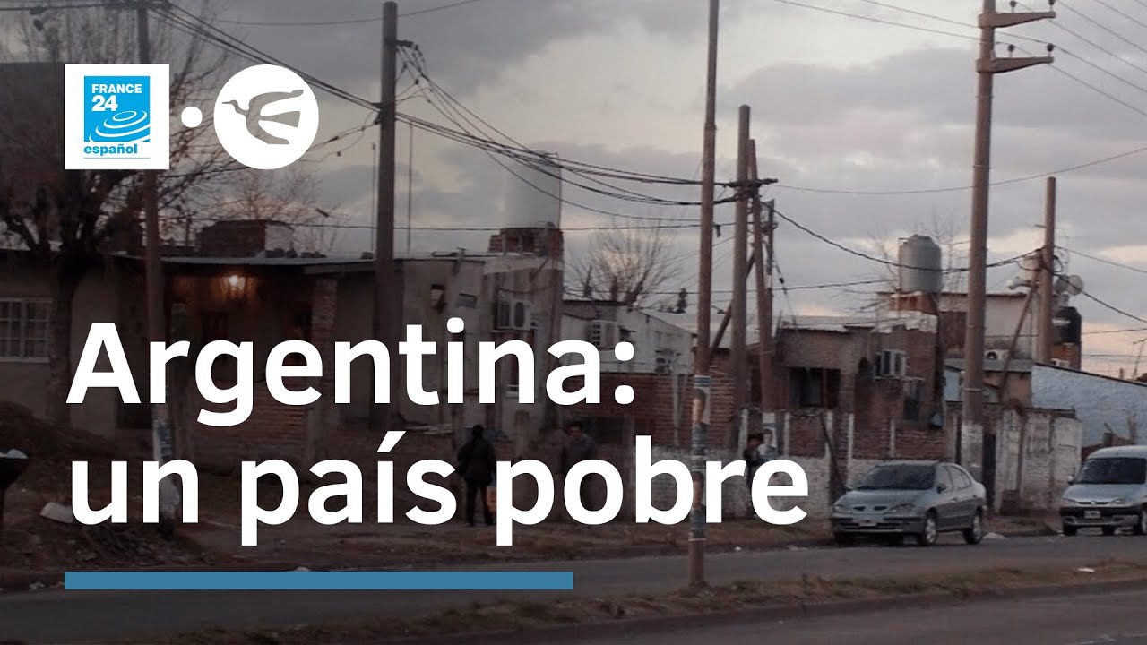 Cómo ve Francia a la Argentina: una nación sucumbida ante la pobreza • Vía FRANCE 24 Español