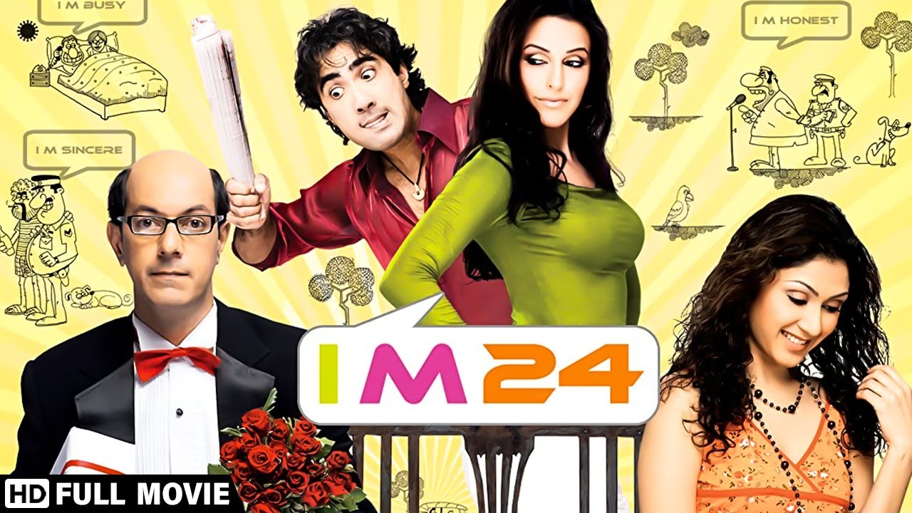 I Am 24 Full Movie | Rajat Kapoor | Ranvir Shorey | Neha Dhupia | Manjari Fadnis | Best Comedy Movie