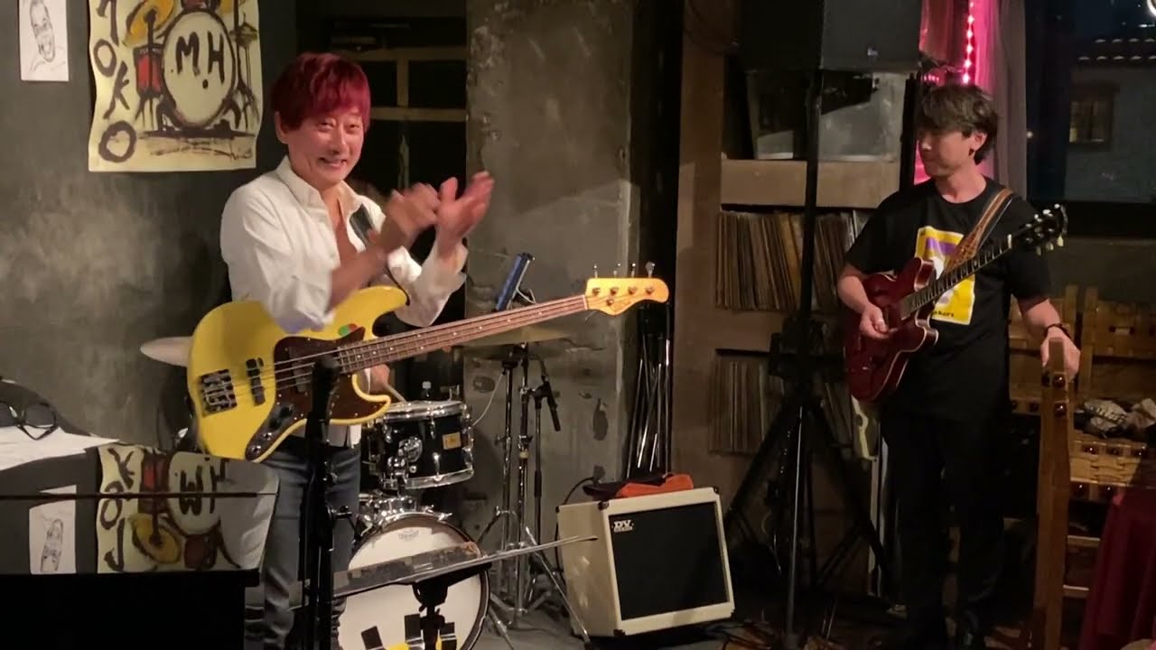 Dos Luna 坂本竜太(B)･荻原亮(G)･山崎隼(Dr) / Actual Proof
