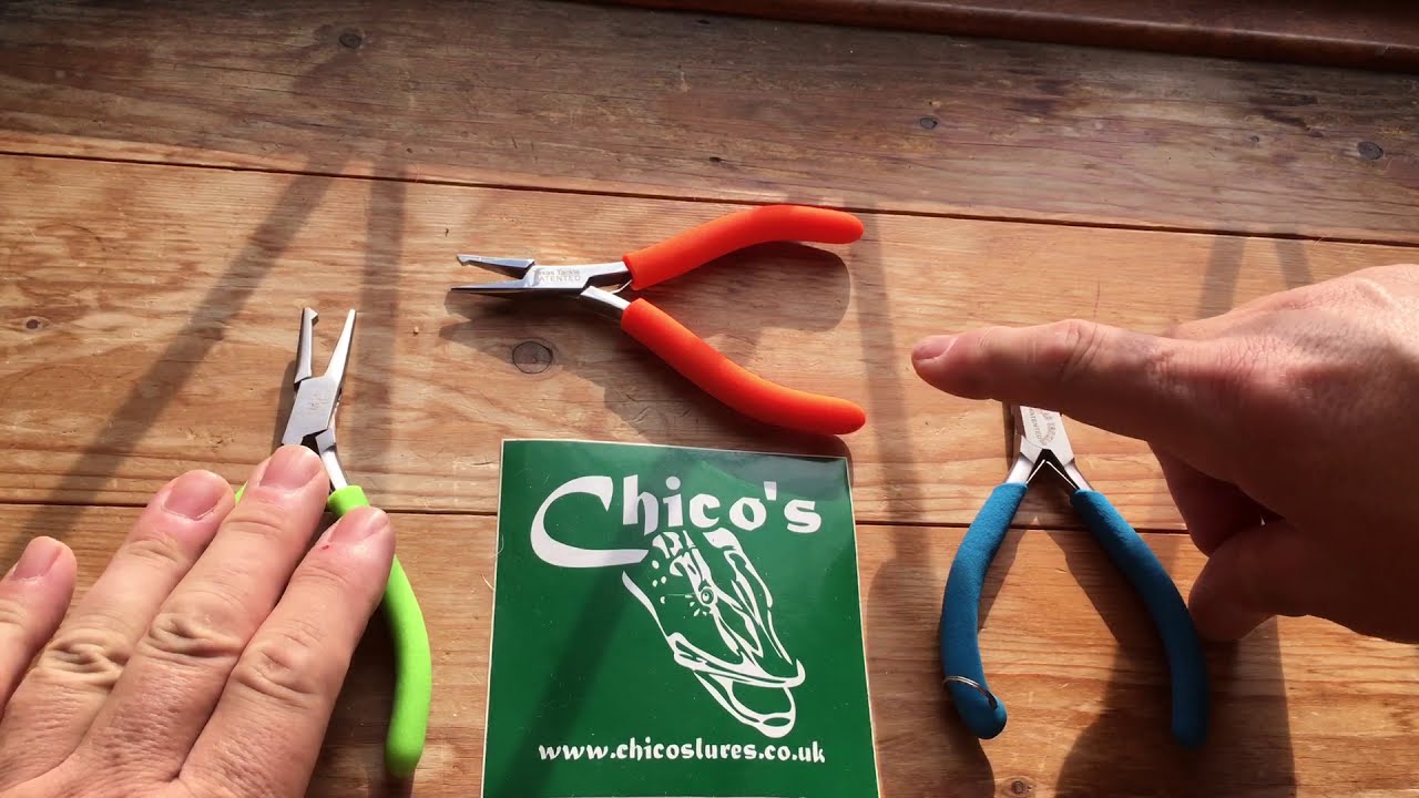 Texas Tackle Split Ring Plier Review (all 3 sizes)
