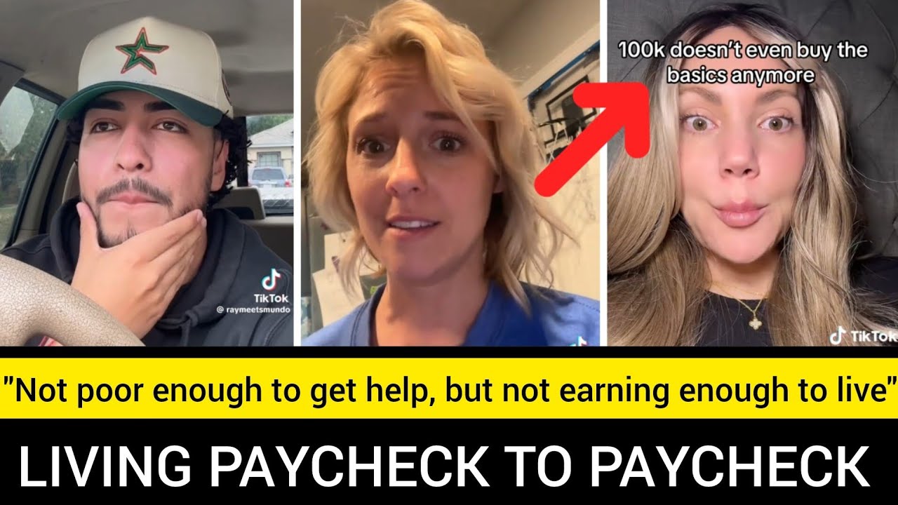How Did Survival Become a Luxury? | Living Paycheck to Paycheck