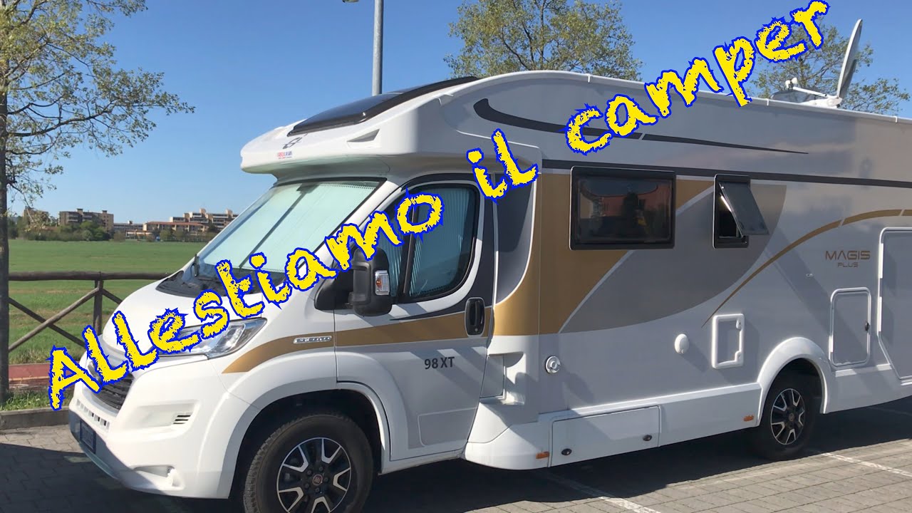 accessori camper