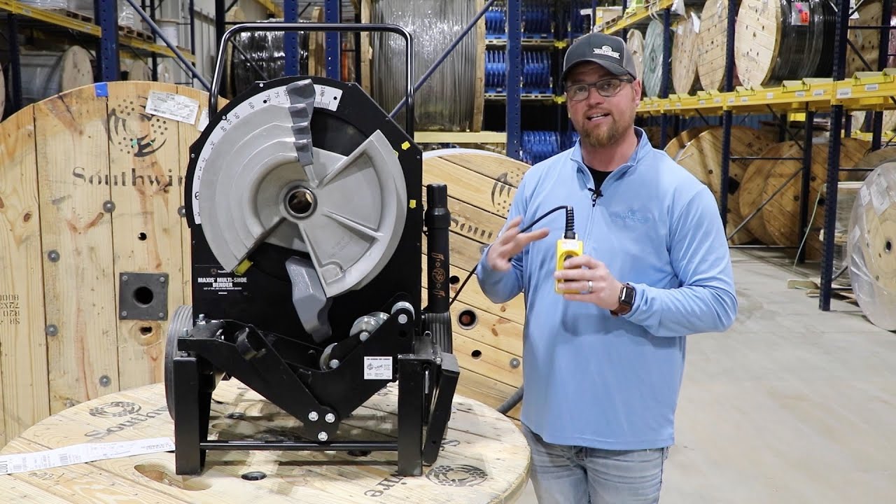 Why Southwire's MSB2000 is the Most Convenient Conduit Bender to Use in the Field