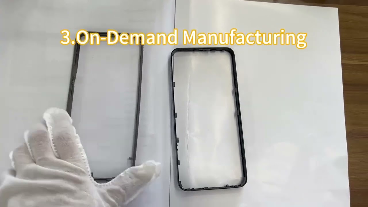 TITANIUM 3D printing phone frame manufacturing