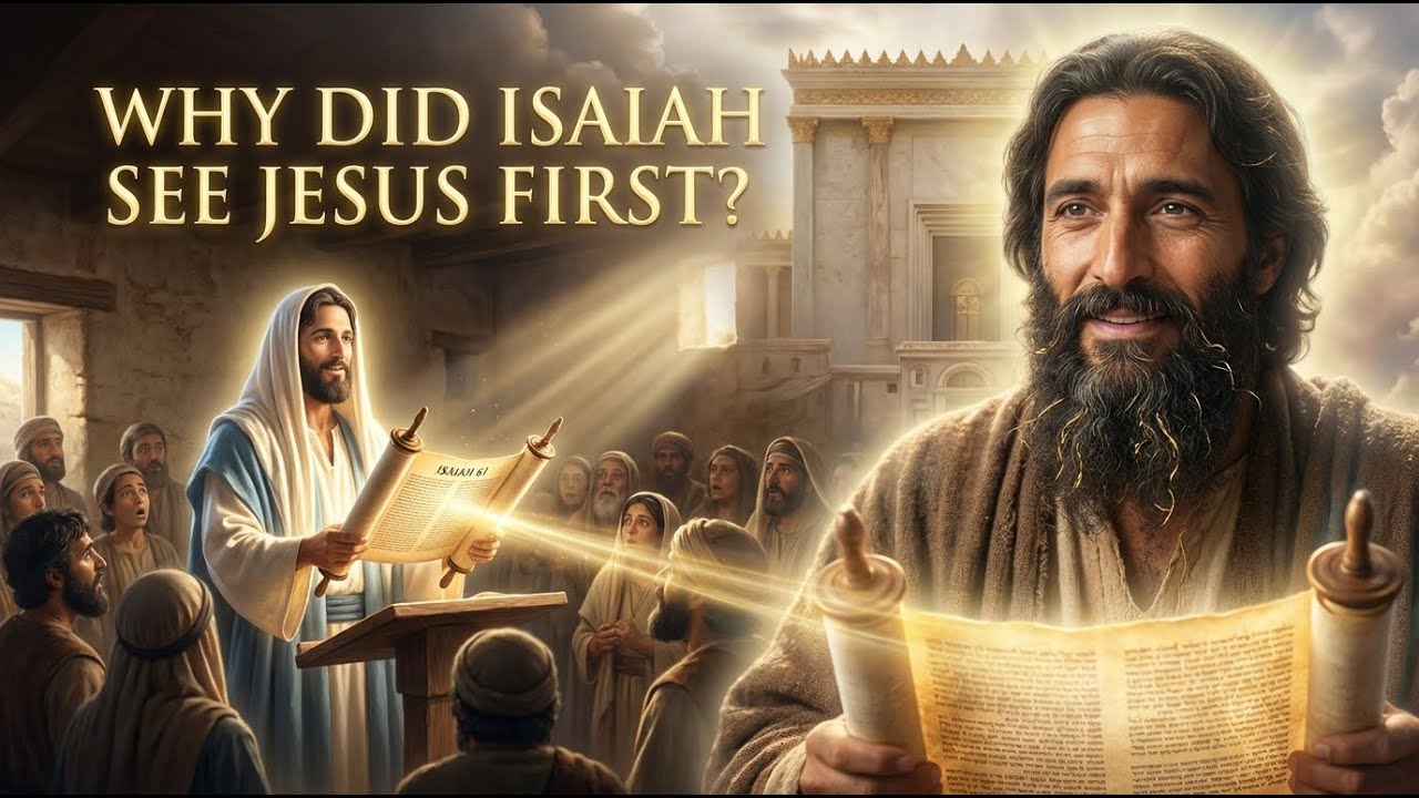 Why Did Isaiah See Jesus Before He Was Born The Untold Prophecy #bible #biblestories