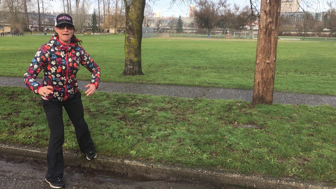 Heather Griffith Fitness-Workout in the Park