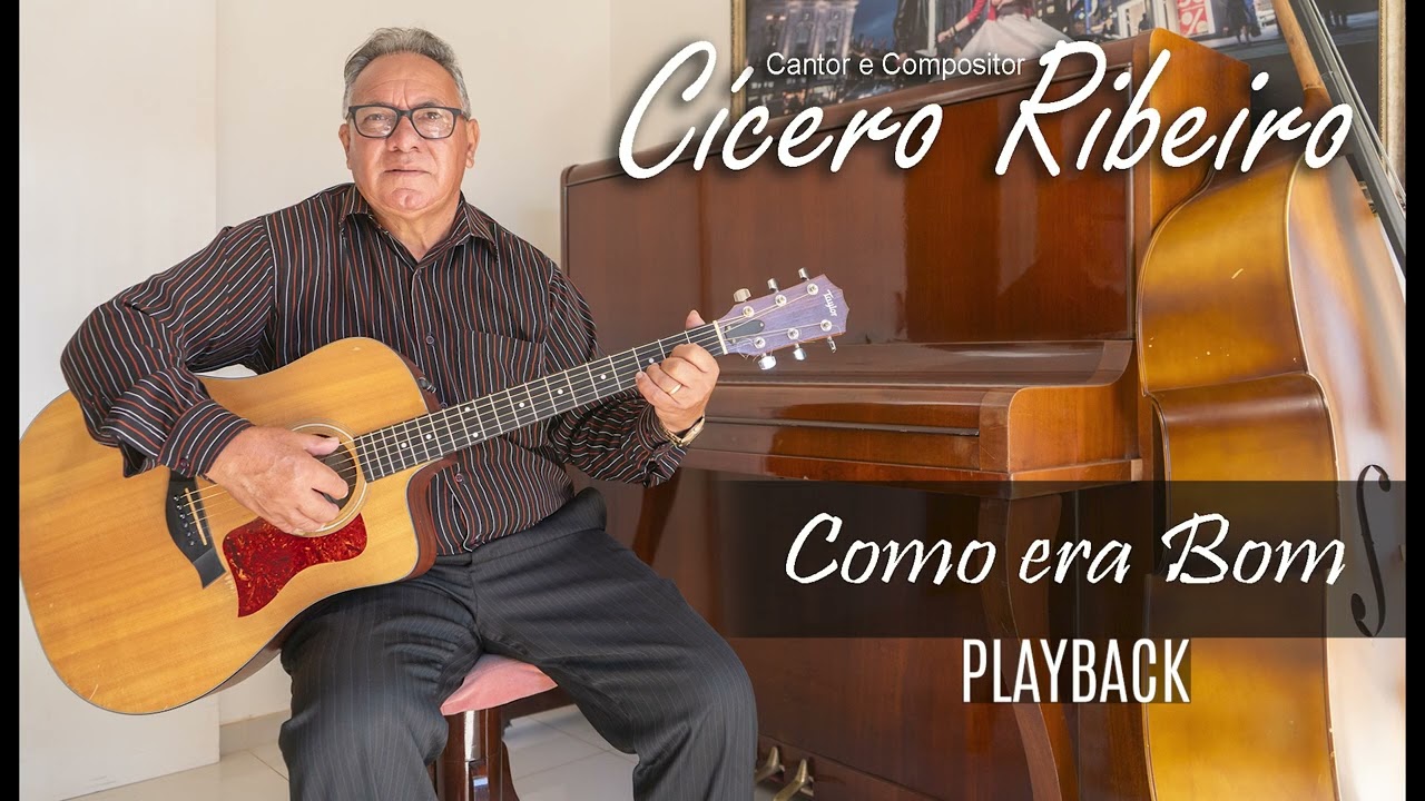 Cantor Cícero Ribeiro  ...como era bom play bak 