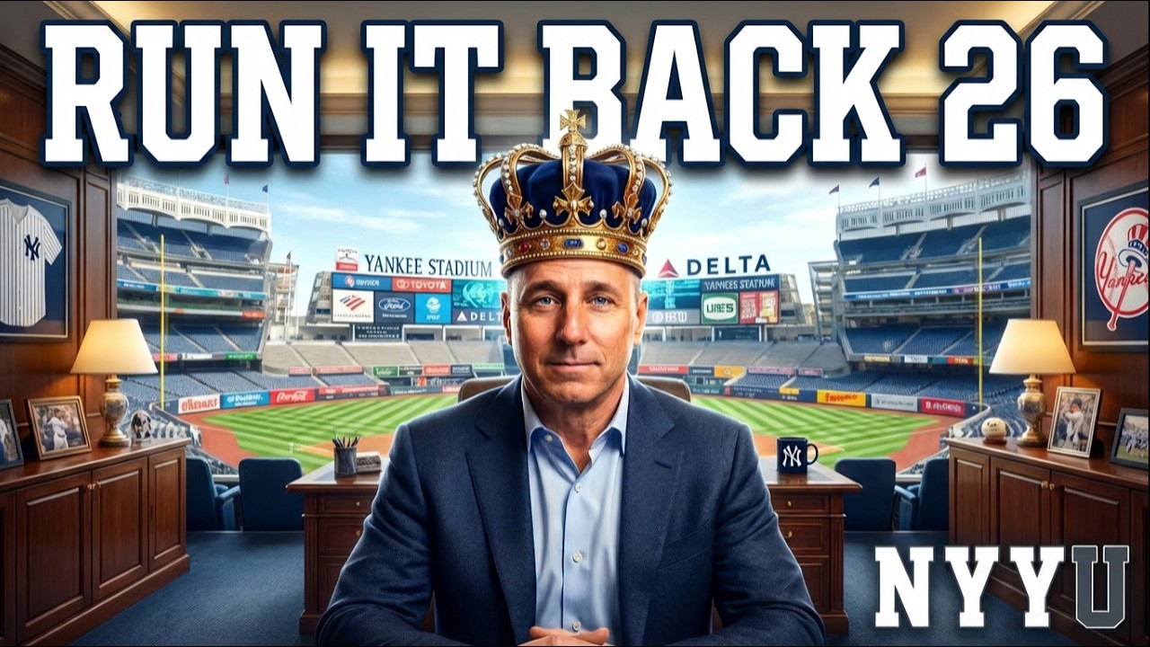 Yankees Running It Back 2026! Right or Wrong?