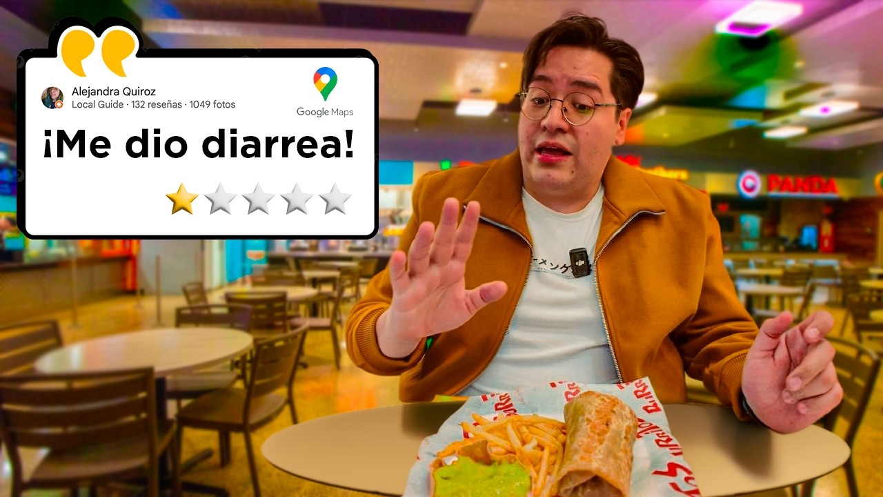 ¿Por qué estos locales están vacíos? Fui a probarlos por ti