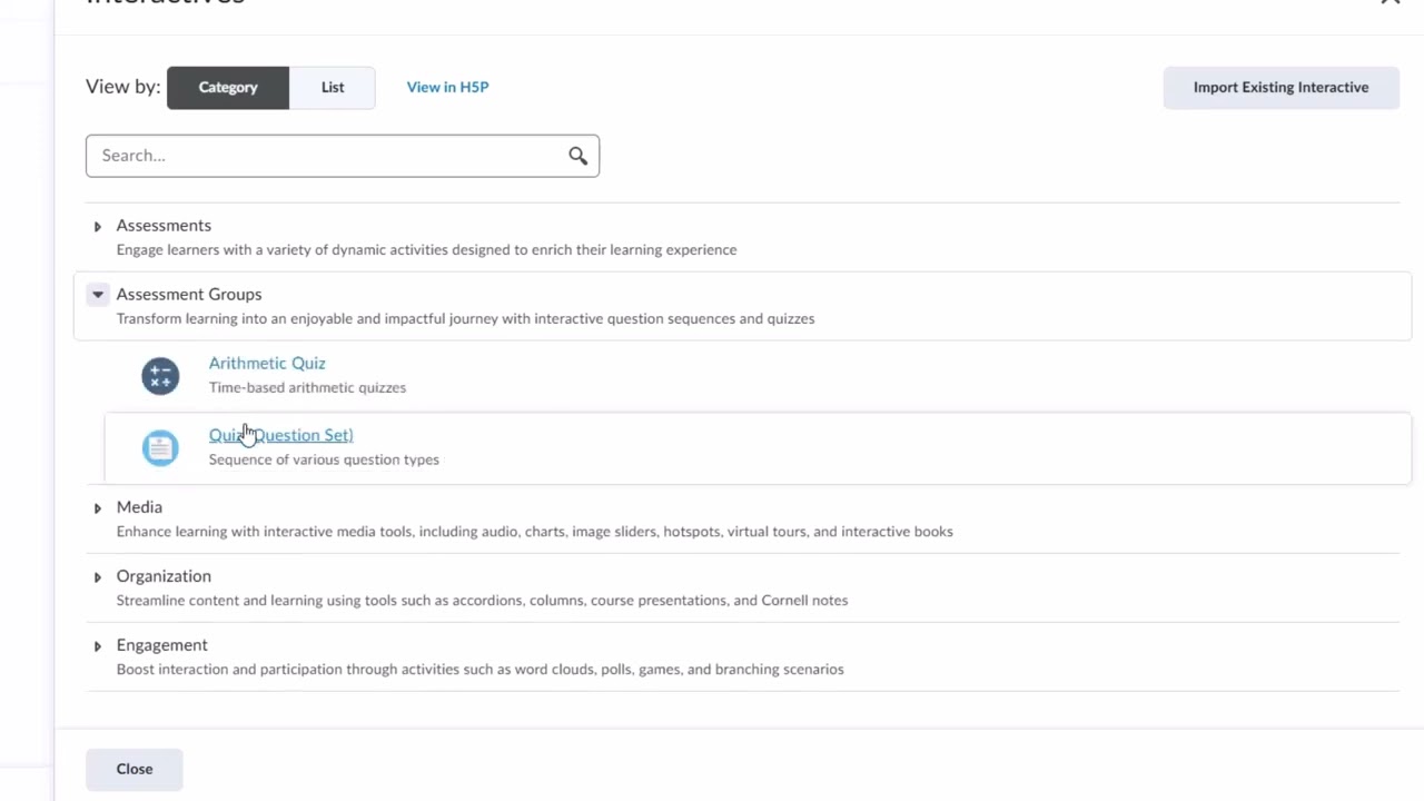 NBCC Faculty Tip Of The Week : Accessing H5P Interactives
