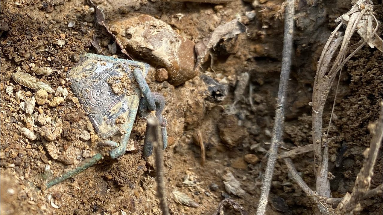 Arrowhead hunting TN - Fine TN dovetail AND the most unusual find!
