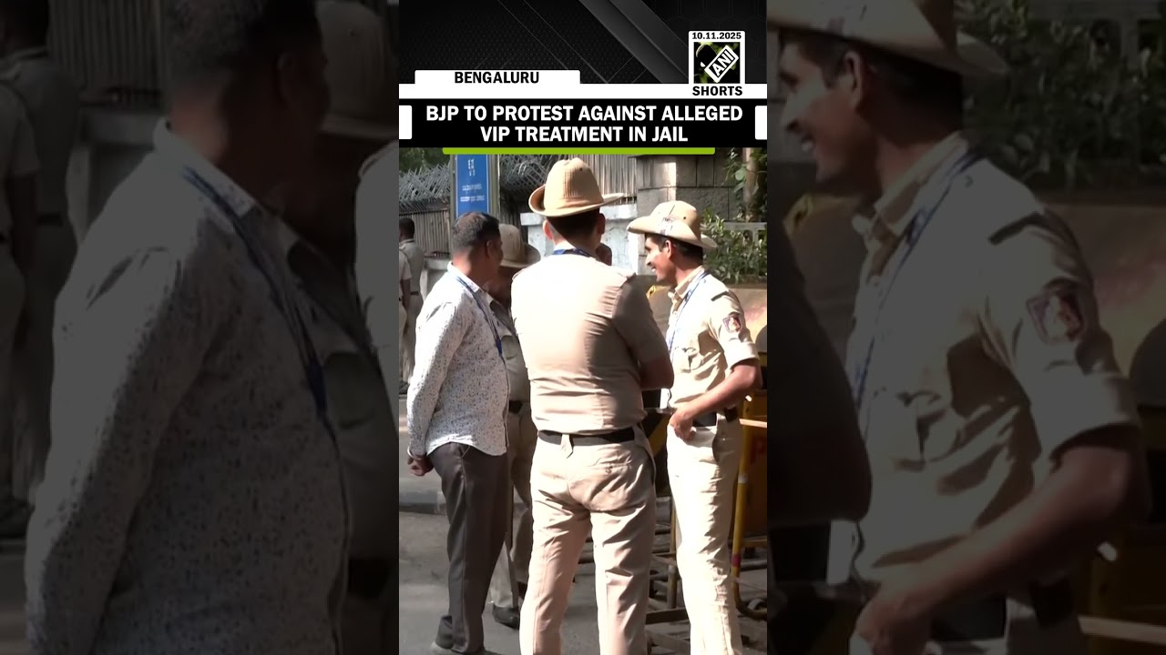 BJP to protest outside K&rsquo;taka CM&rsquo;s residence over viral video showing alleged VIP treatment in jail