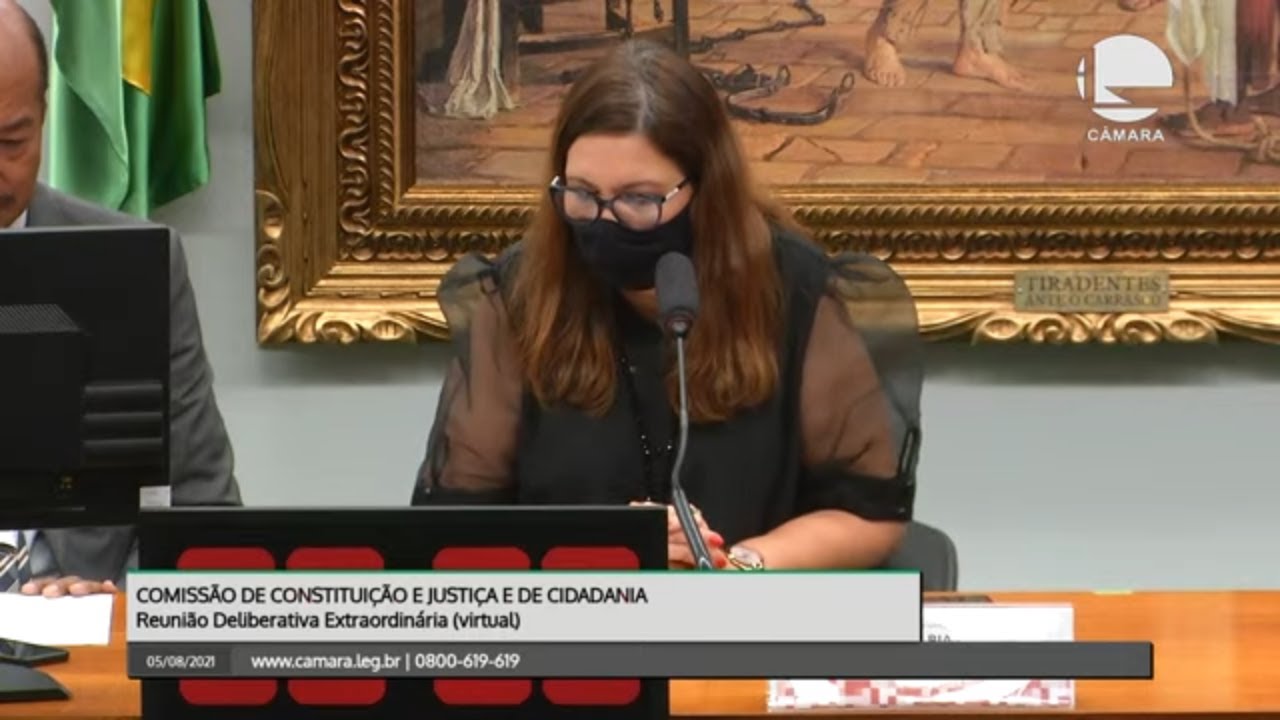 Constituição e Justiça e de Cidadania – Discussão e votação de propostas - 05/08/2021