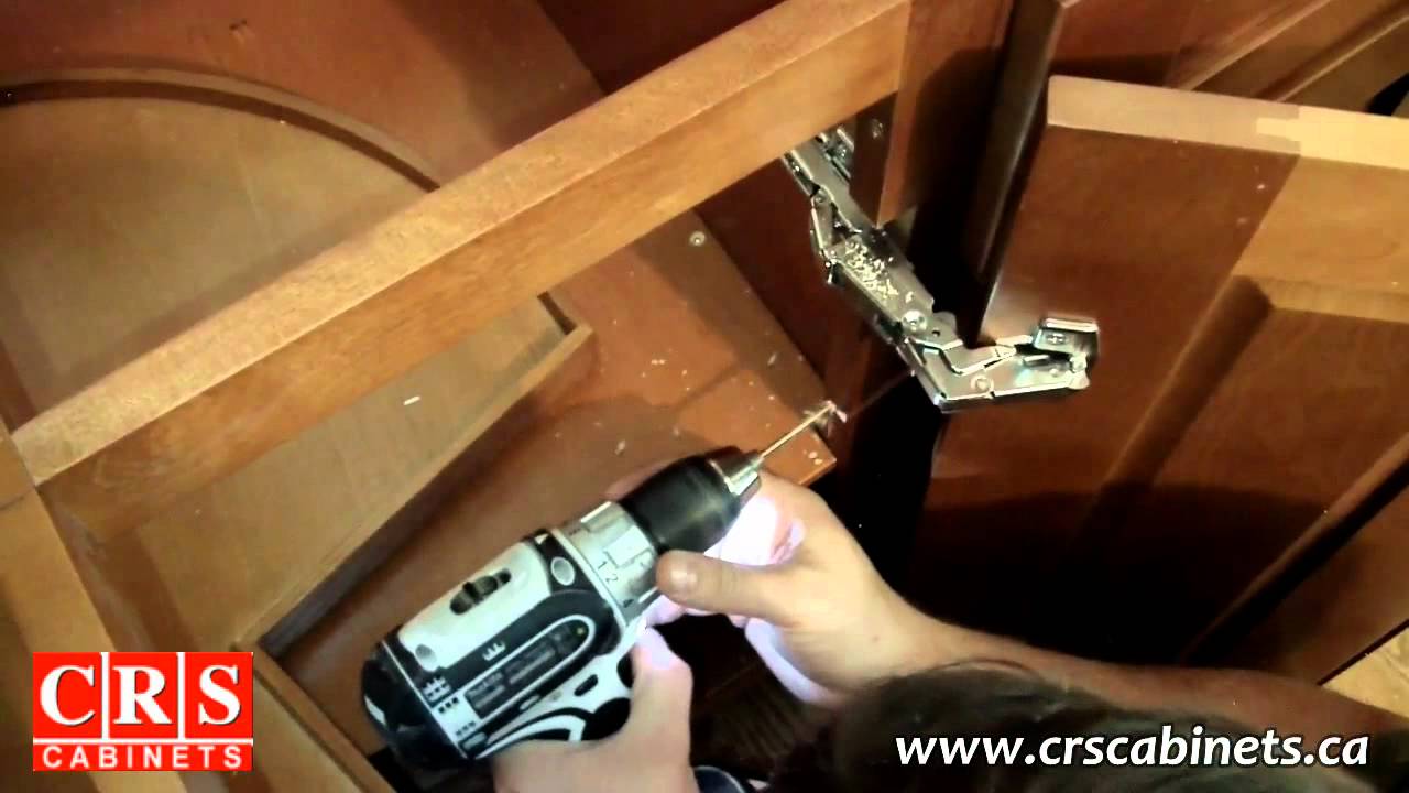 CRS Cabinets - Framed Cabinet Installation   Base Cabinets