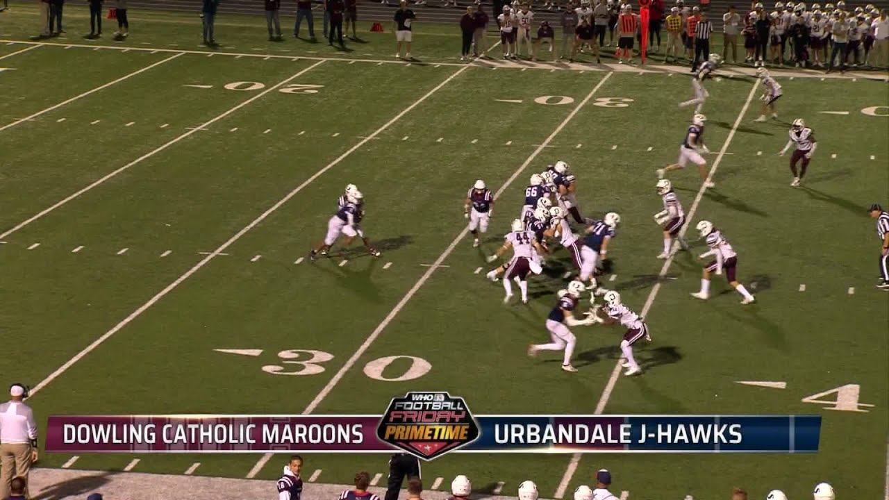 FPP: Dowling vs Urbandale 4th Quarter