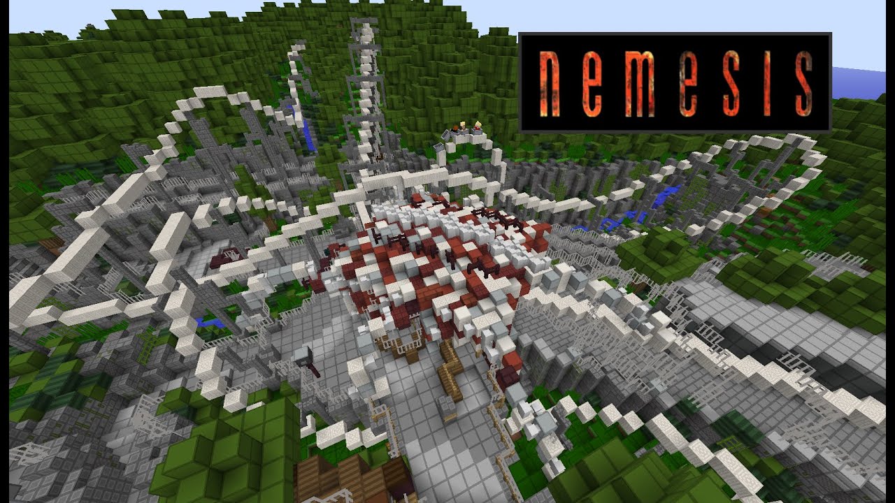 Minecraft - Nemesis (Alton Towers)