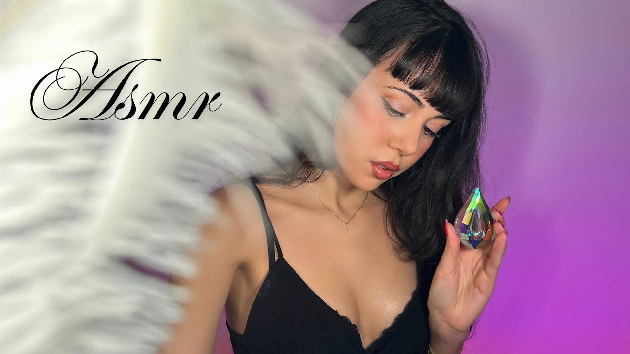 ASMR VISUAL | Mouth sounds y layered sounds 💕
