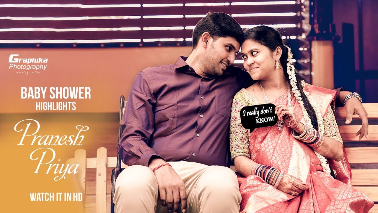 Baby Shower highlights | Pranesh♥Priya | Graphika Photography