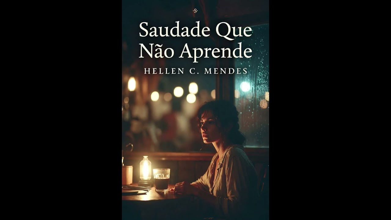Saudade Que Não  Aprende . Letra e Música de Hellen C. Mendes 