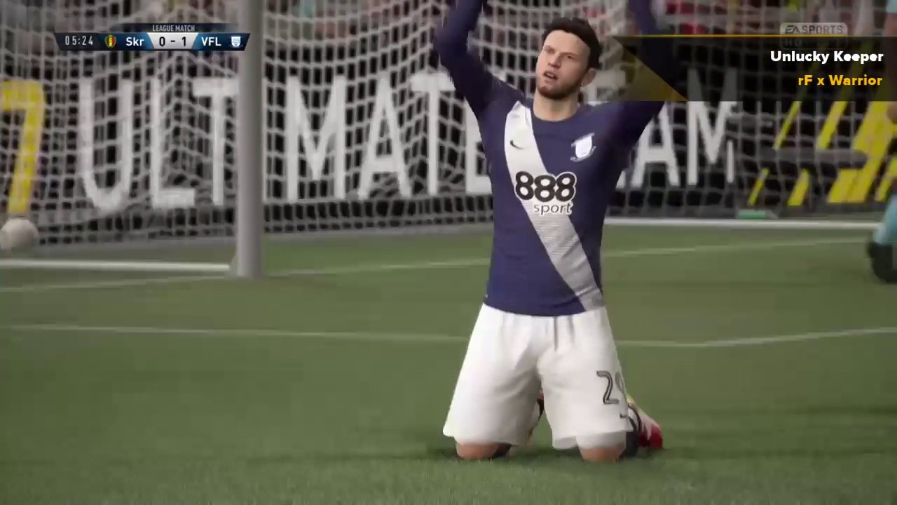 Fifa 17 Funny moments