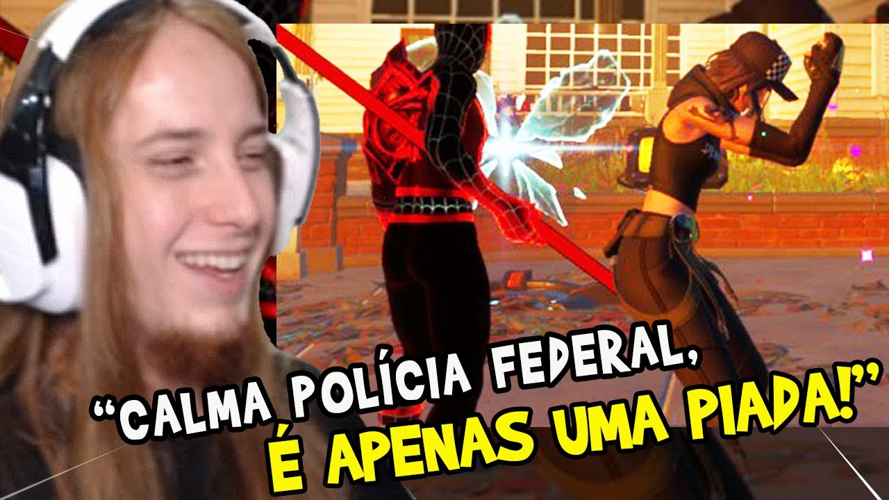 DARK VÊ MEMES DE FORTNITE! #17