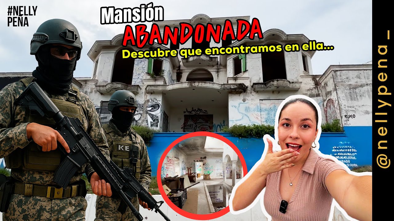 MANSIÓN ABANDONADA| Está casa millonaria es la más polémica de Culiacán.