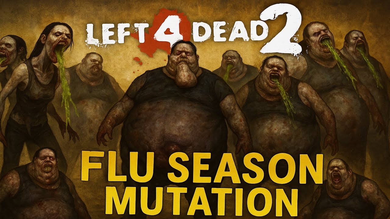Left 4 Dead 2 - Flu Season Mutation (Expert)