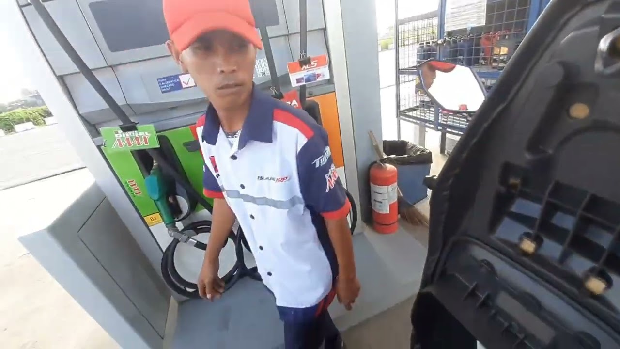 Samurai 155i Gas Consumption Test with - Click 125i and Sniper 155i #lingayenpangasinan
