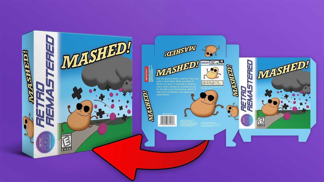 How I Make My Game Boy Game Boxes!