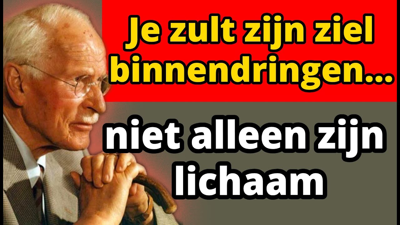 Zeg dit terwijl hij in je is — en hij zal nooit meer naar een andere vrouw kijken | Carl Jung