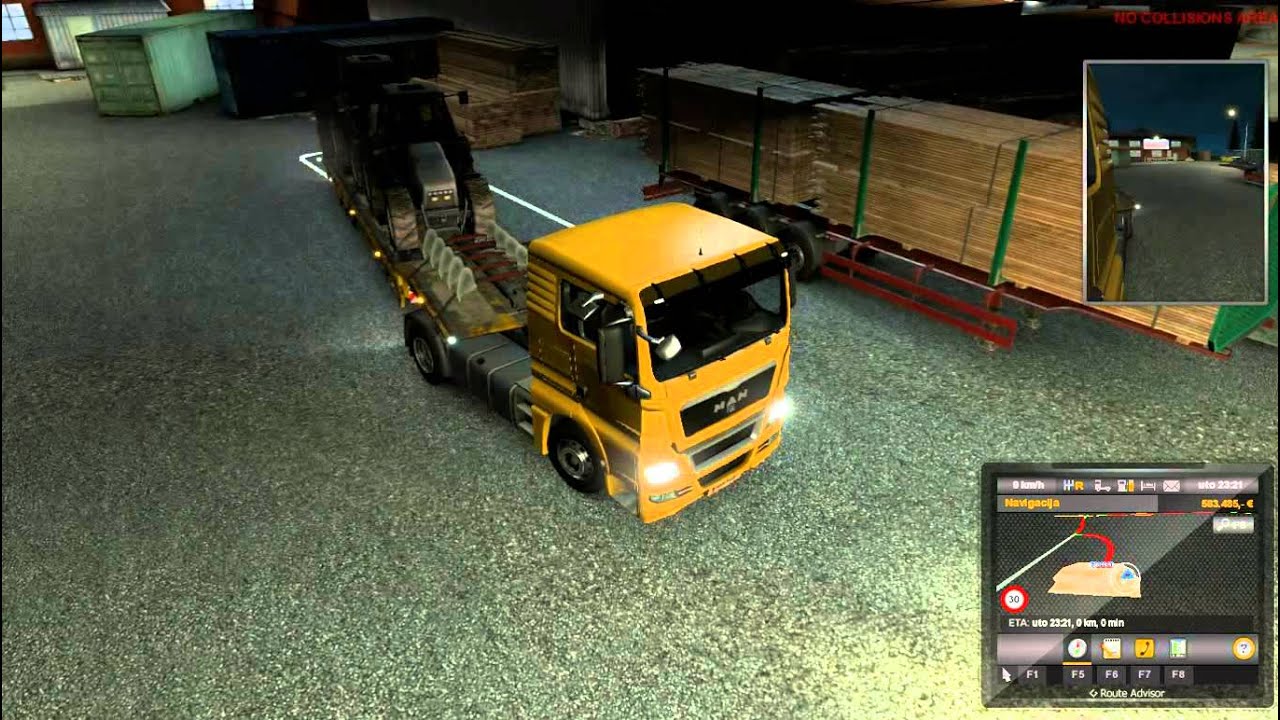 How to park like a boss [ETS2 MP-MAN]