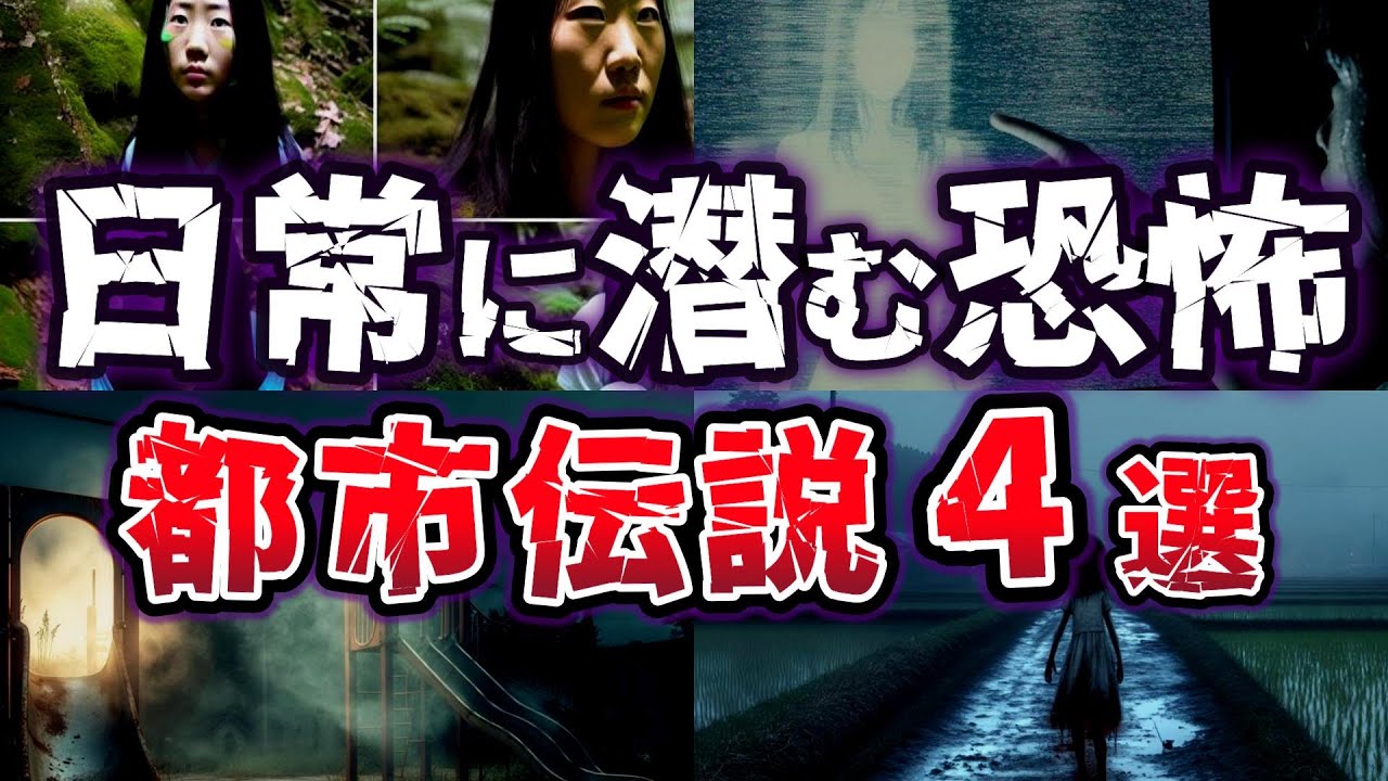 【ゆっくり解説】知ってはいけない日本の怖い話!!　AI・異世界・怪異  日常に潜む禁断の都市伝説４選